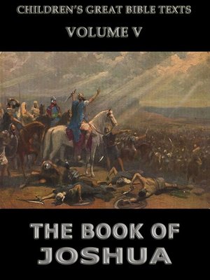 cover image of The Book of Joshua